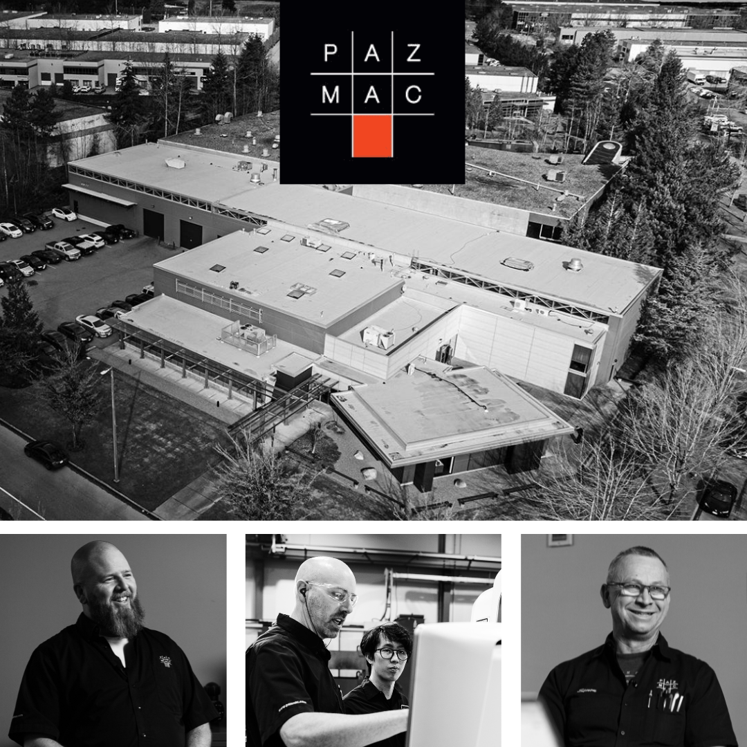 Pazmac facility and team