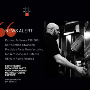 AS9100D Certification